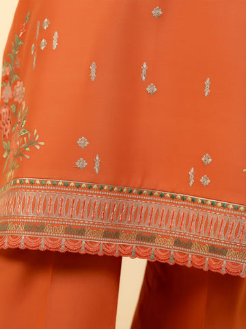 2 PIECE - EMBROIDERED SUIT