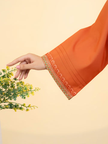 2 PIECE - EMBROIDERED SUIT