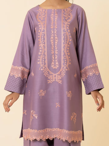 2 PIECE - EMBROIDERED SUIT