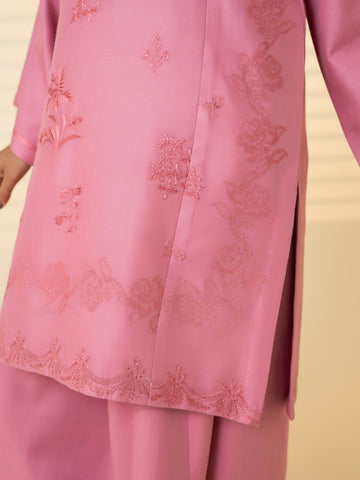 2 PIECE - EMBROIDERED SUIT