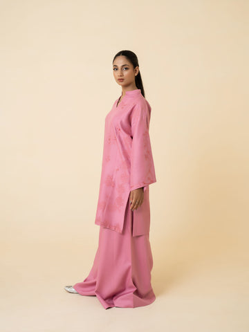 2 PIECE - EMBROIDERED SUIT