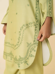 2 PIECE - EMBROIDERED SUIT