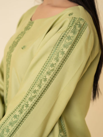 2 PIECE - EMBROIDERED SUIT