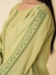 2 PIECE - EMBROIDERED SUIT