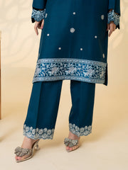 2 PIECE - EMBROIDERED SUIT