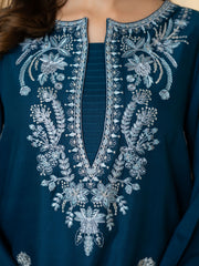 2 PIECE - EMBROIDERED SUIT