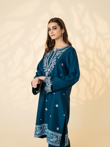 2 PIECE - EMBROIDERED SUIT