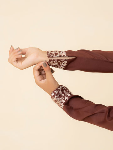 2 PIECE - EMBROIDERED SUIT