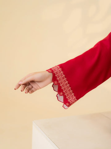 2 PIECE - EMBROIDERED SUIT