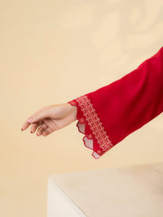 2 PIECE - EMBROIDERED SUIT