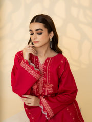 2 PIECE - EMBROIDERED SUIT