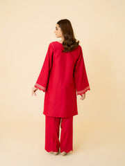 2 PIECE - EMBROIDERED SUIT