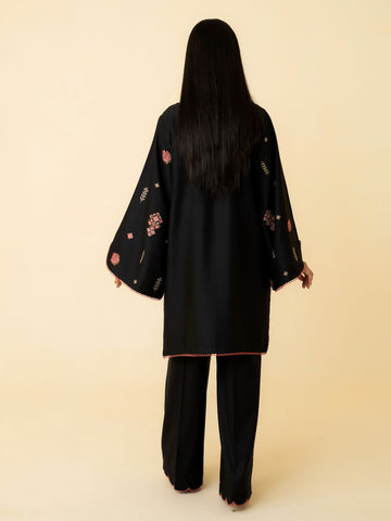 2 PIECE - EMBROIDERED SUIT
