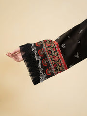3 PIECE - PRINTED LINEN SUIT