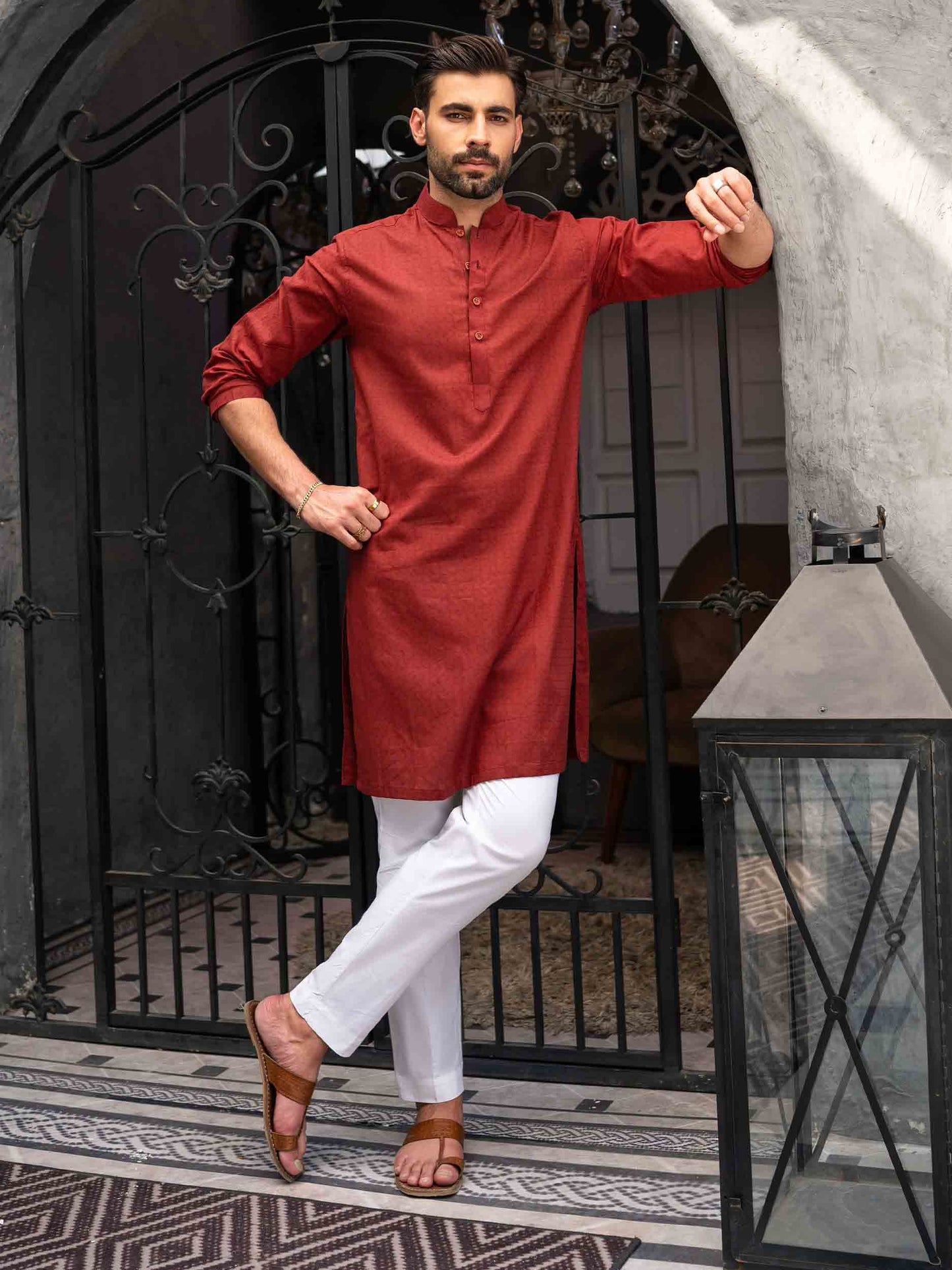 Men Casual Kurta