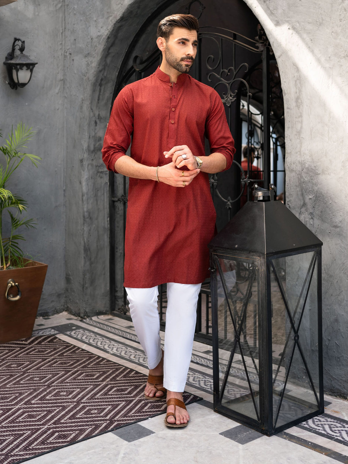 Men Casual Kurta