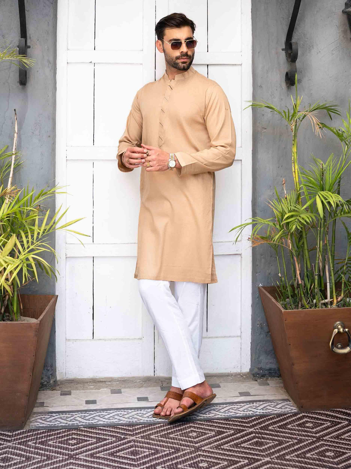 Men Casual Kurta - Rabazka