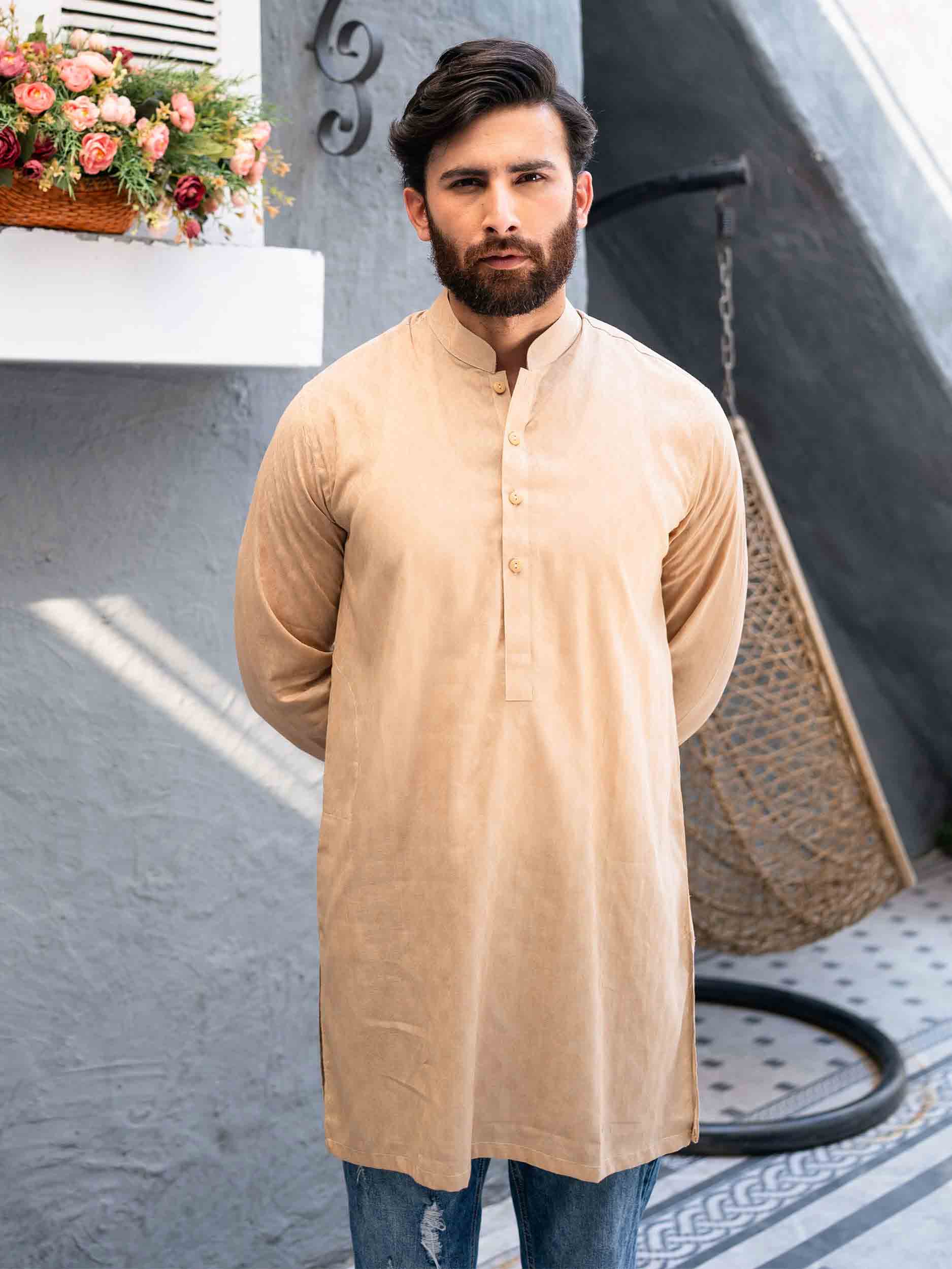 Men Casual Kurta