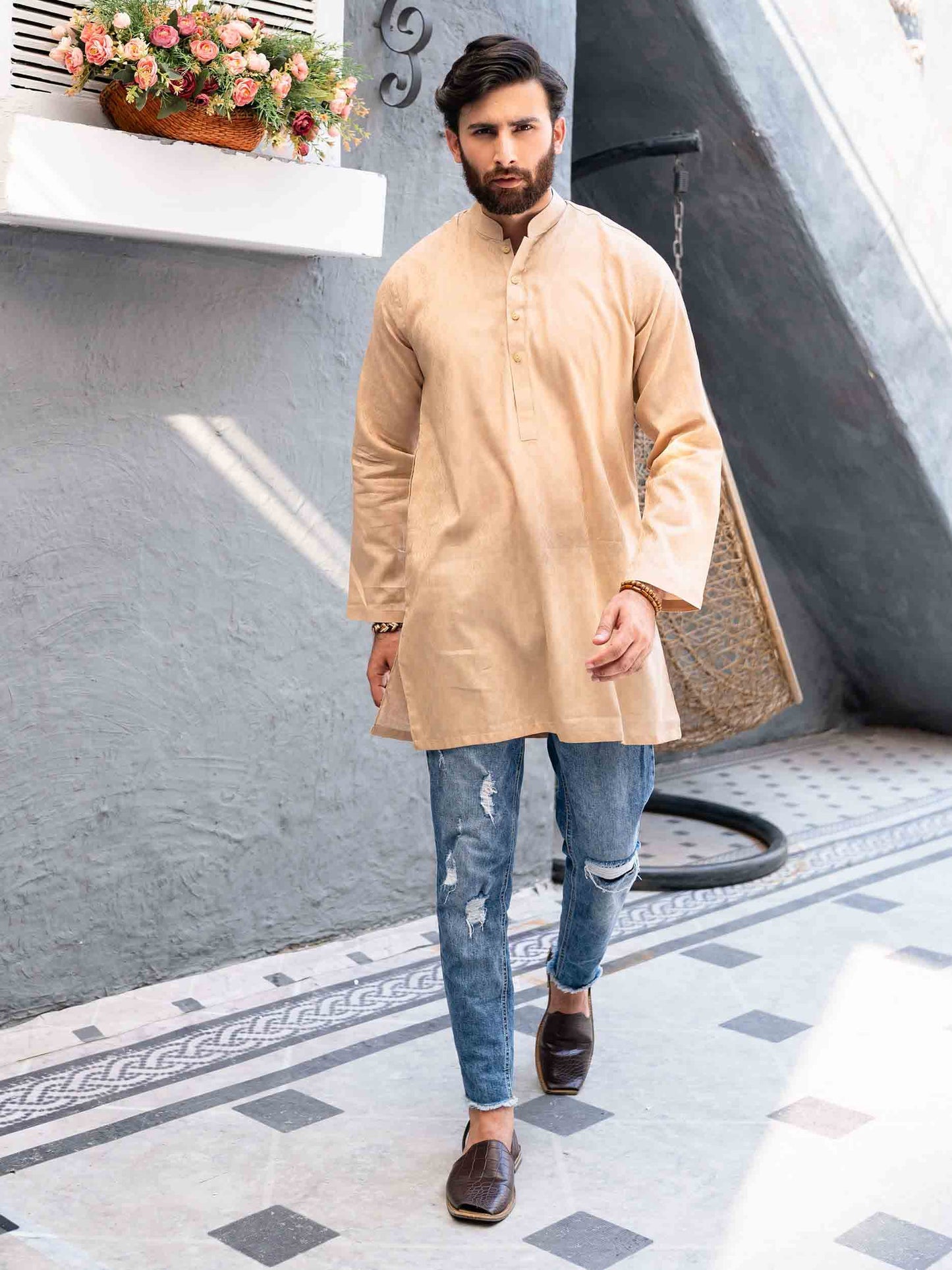 Men Casual Kurta