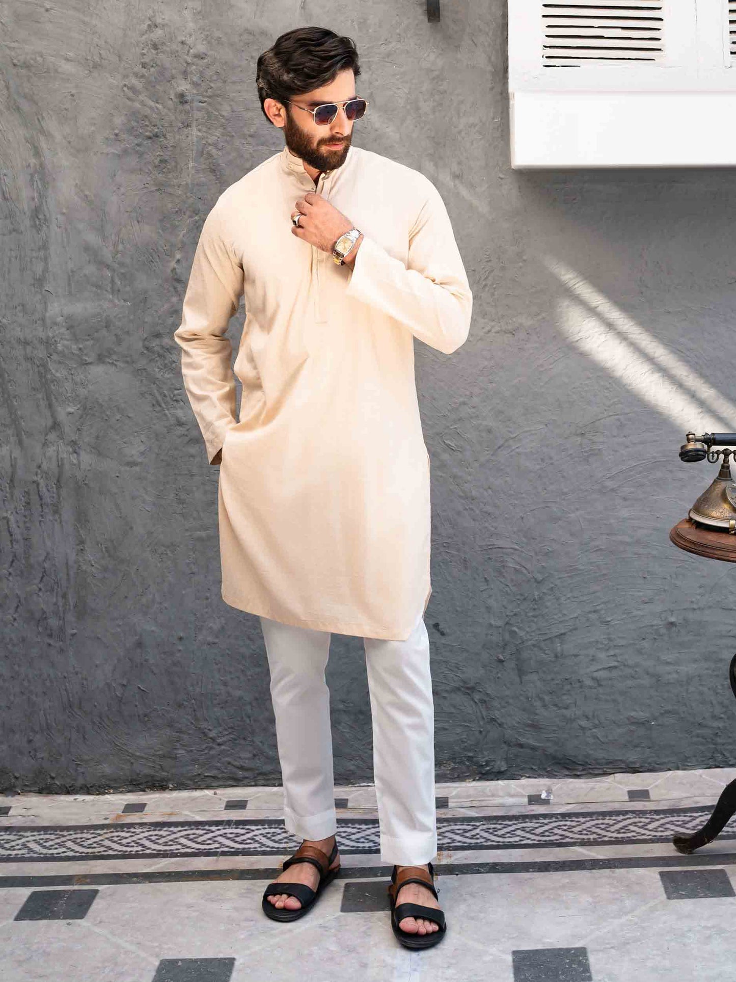 Men Casual Kurta