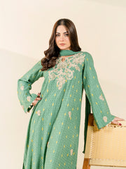 2 PIECE - EMBROIDERED LAWN SUIT