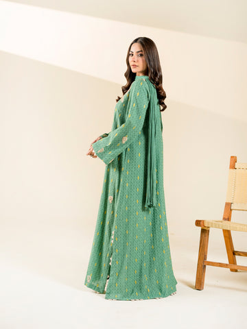 2 PIECE - EMBROIDERED LAWN SUIT
