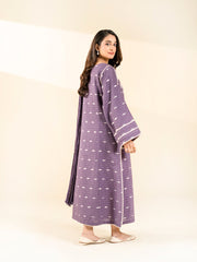 2 PIECE - EMBROIDERED LAWN SUIT