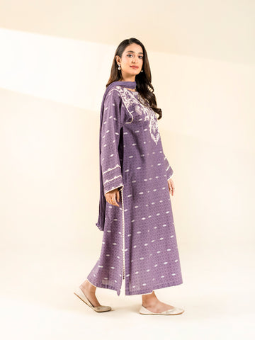 2 PIECE - EMBROIDERED LAWN SUIT