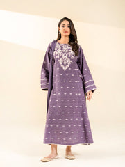 2 PIECE - EMBROIDERED LAWN SUIT