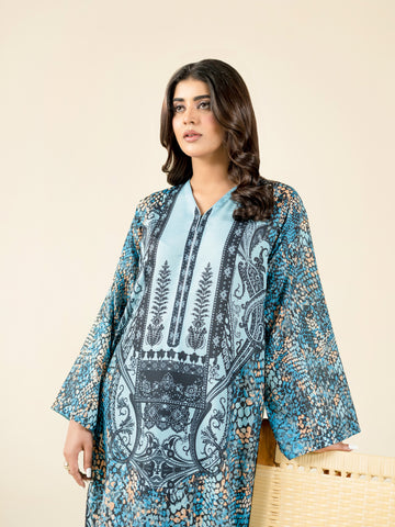 BLENDED LAWN SHIRT