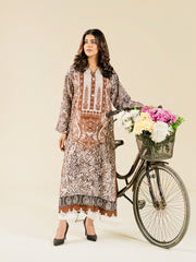 BLENDED LAWN SHIRT