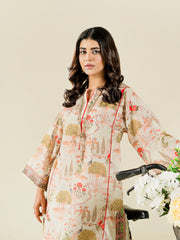 BLENDED LAWN SHIRT