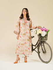 BLENDED LAWN SHIRT