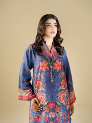 BLENDED LAWN SHIRT