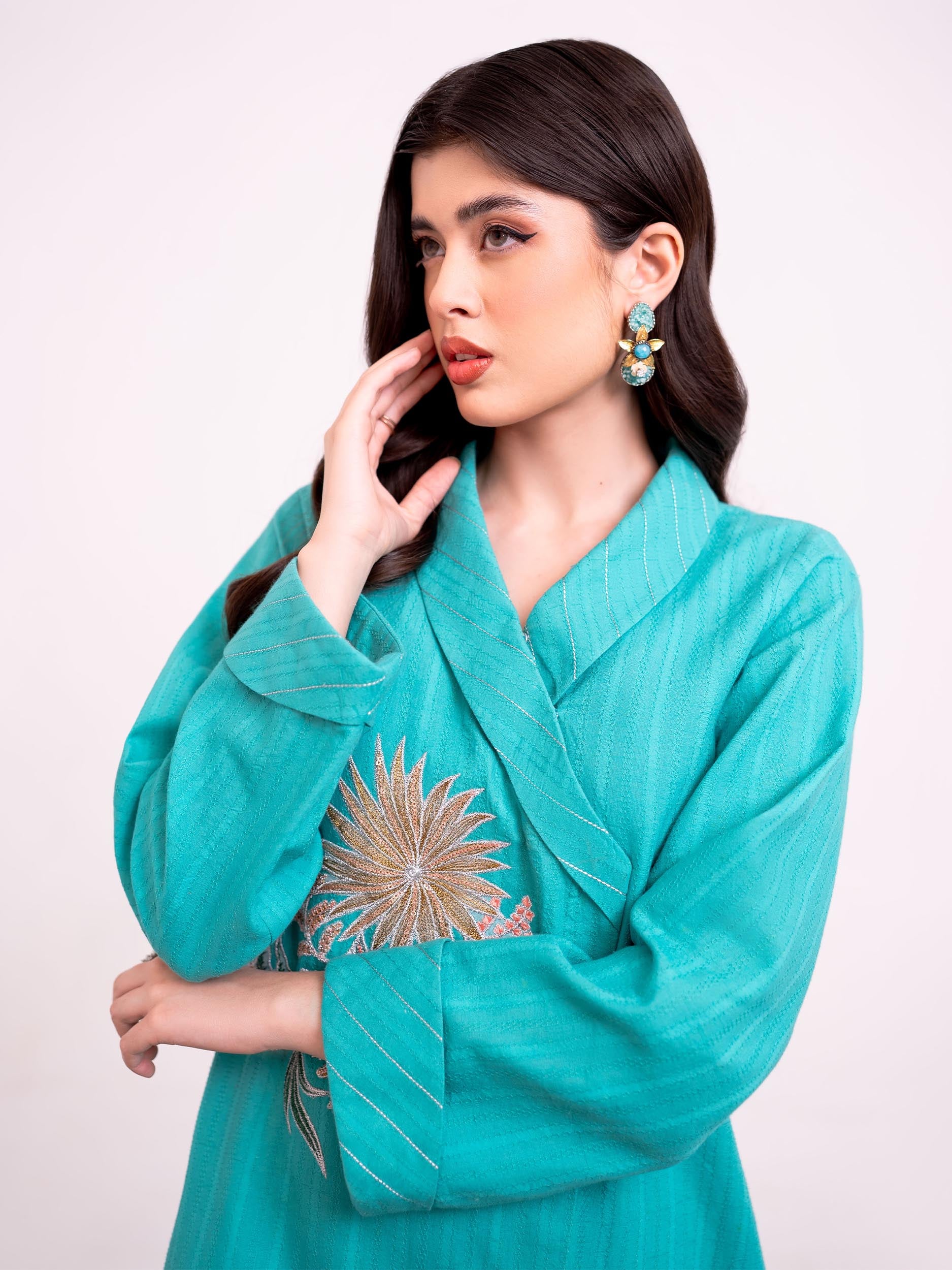 Embroidered Shirt - Rabazka