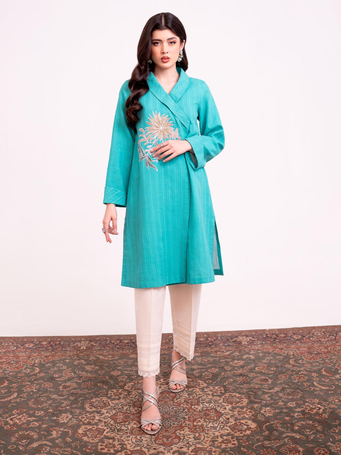 Embroidered Shirt - Rabazka