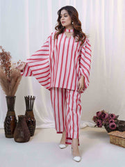 2 PIECE - PRINTED YARN DYED SUIT