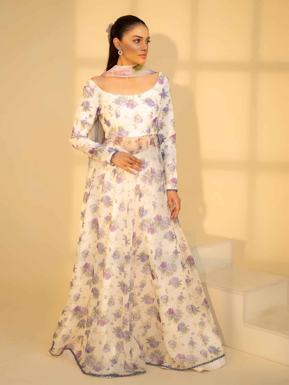 3 PIECE- PRINTED SUIT