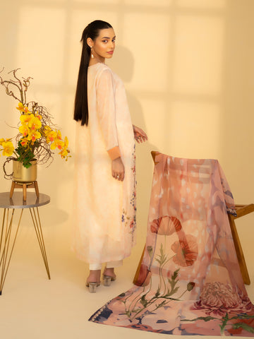 3 PIECE- PRINTED SUIT