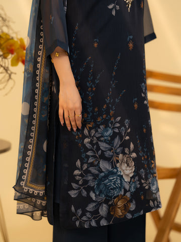 3 PIECE- PRINTED SUIT