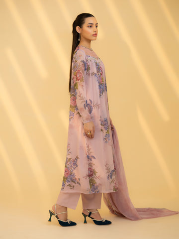 3 PIECE- PRINTED SUIT