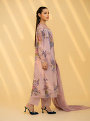 3 PIECE- PRINTED SUIT