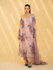 3 PIECE- PRINTED SUIT