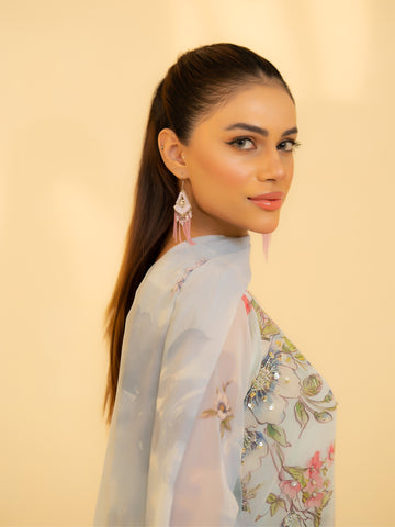 3 PIECE- PRINTED SUIT
