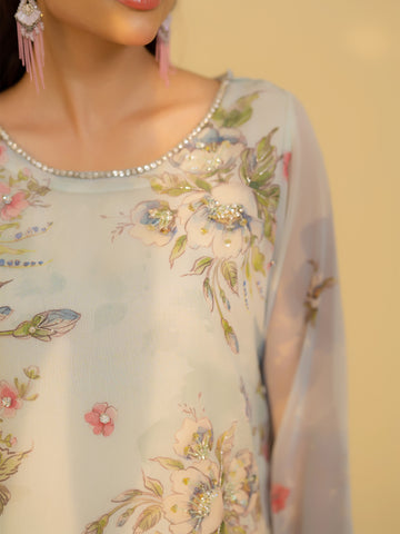 3 PIECE- PRINTED SUIT