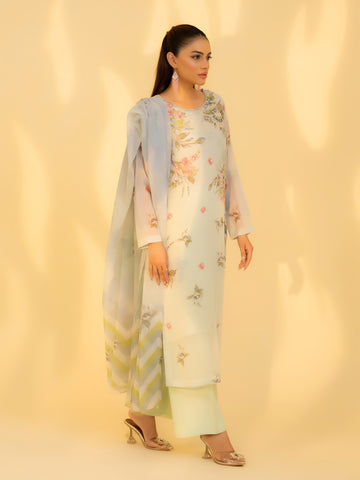 3 PIECE- PRINTED SUIT