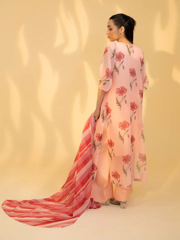 3 PIECE- PRINTED SUIT