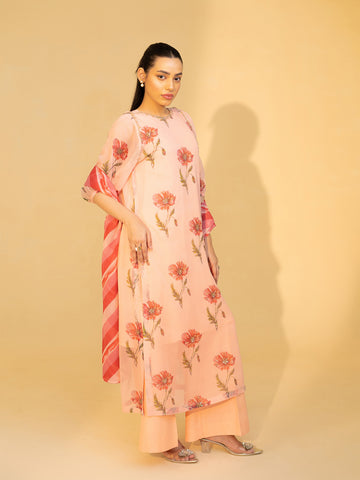 3 PIECE- PRINTED SUIT