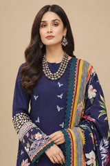 03 PCS LUXURY LAWN EMBROIDERY