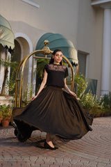 GOLD NOIR SKIRT